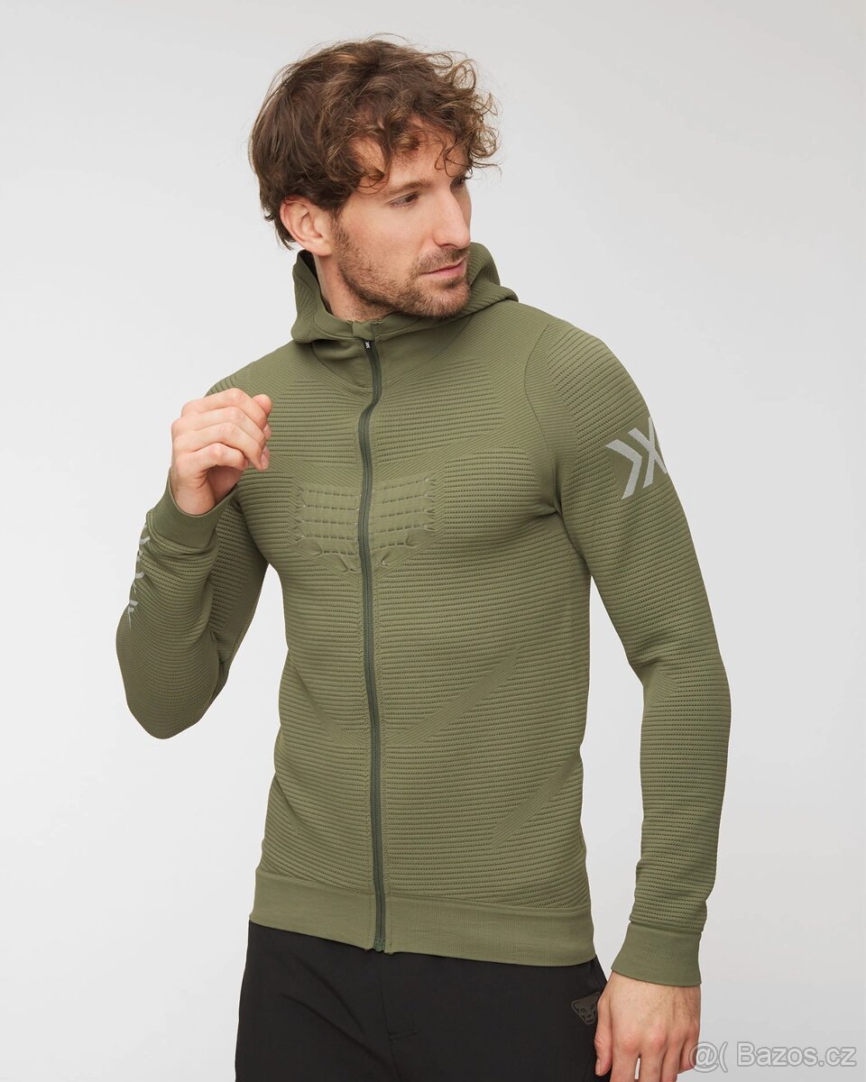 Mikina s kapucou X-Bionic INSTRUCTOR 4.0