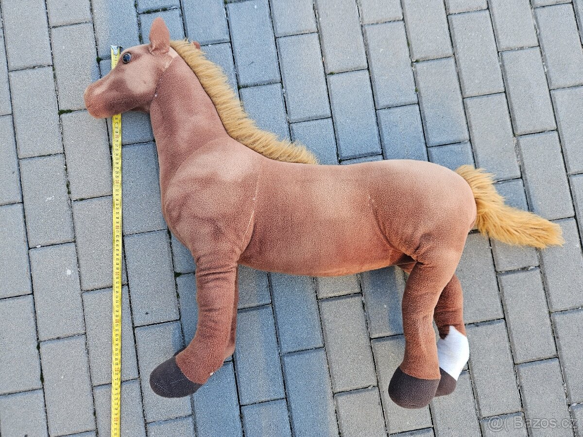 Plyšový kůň- velký