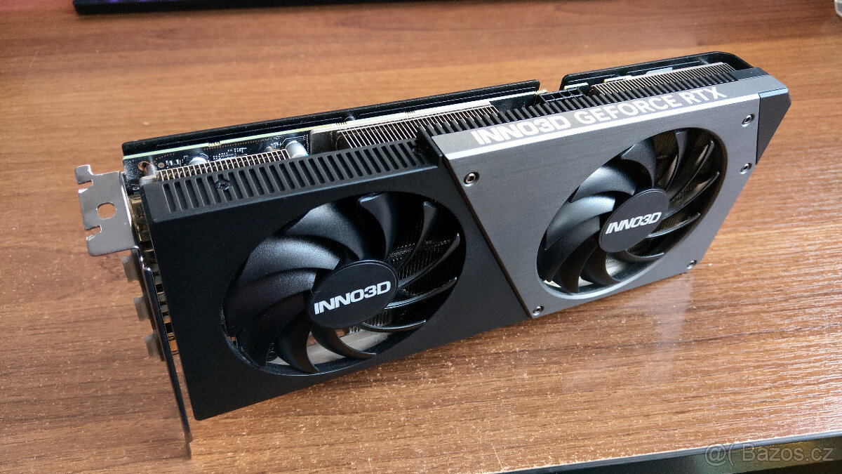 INNO3D GeForce RTX 4070 TWIN X2 12 GB - ZÁRUKA