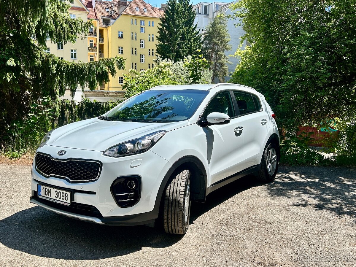 Kia sportage 1.7 crdi
