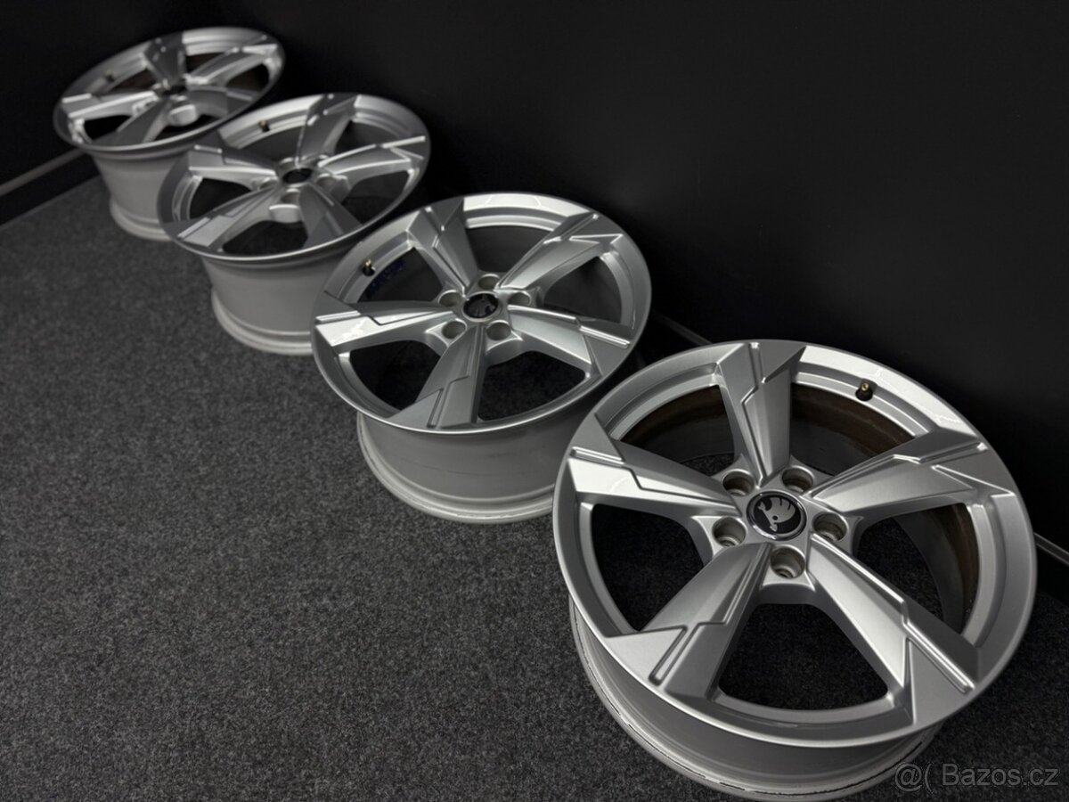 Alu AUDI / SKODA 5x112 18”