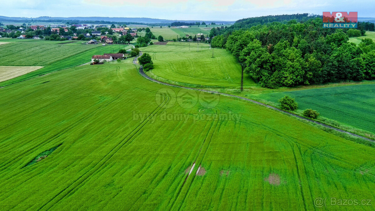 Prodej pole, 32652 m², Malé Nepodřice