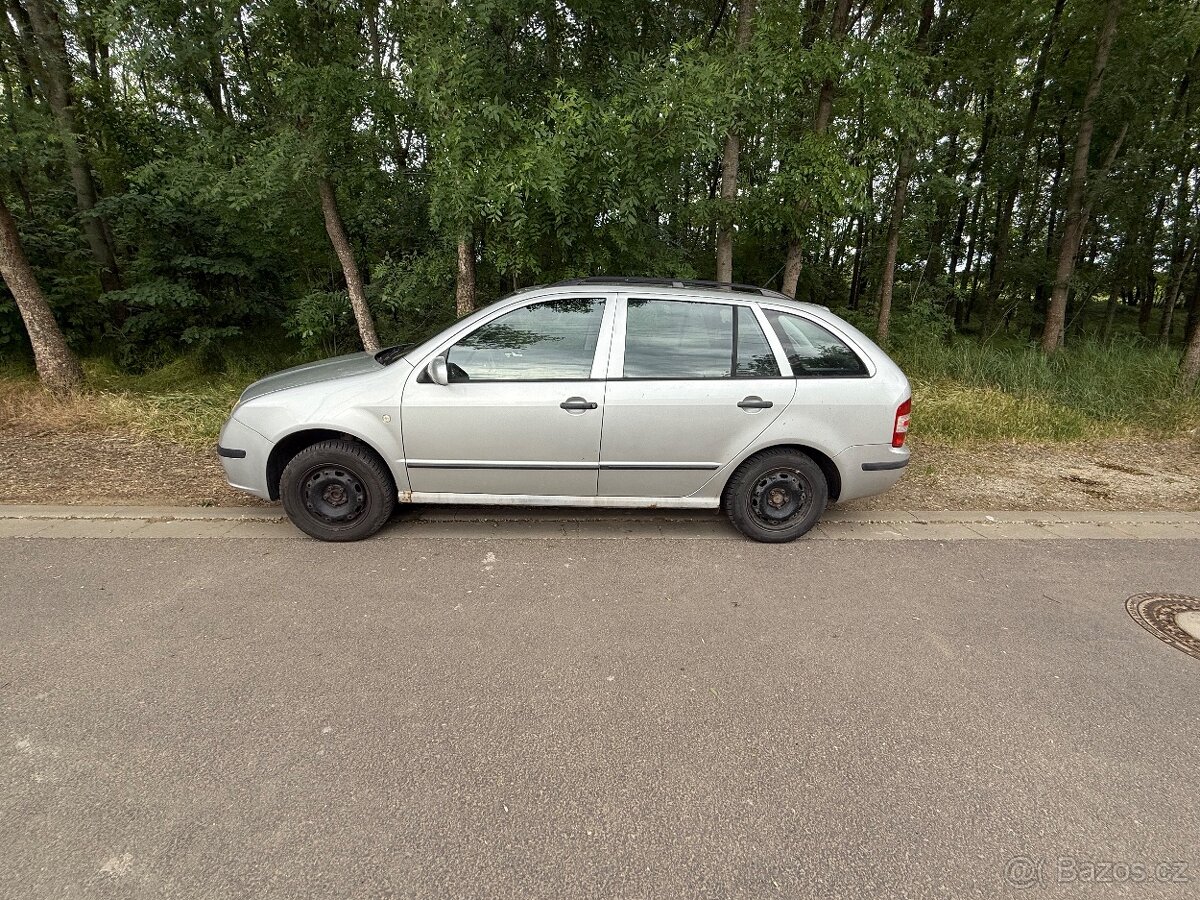 Škoda Fabie 1,9 TDI 2006