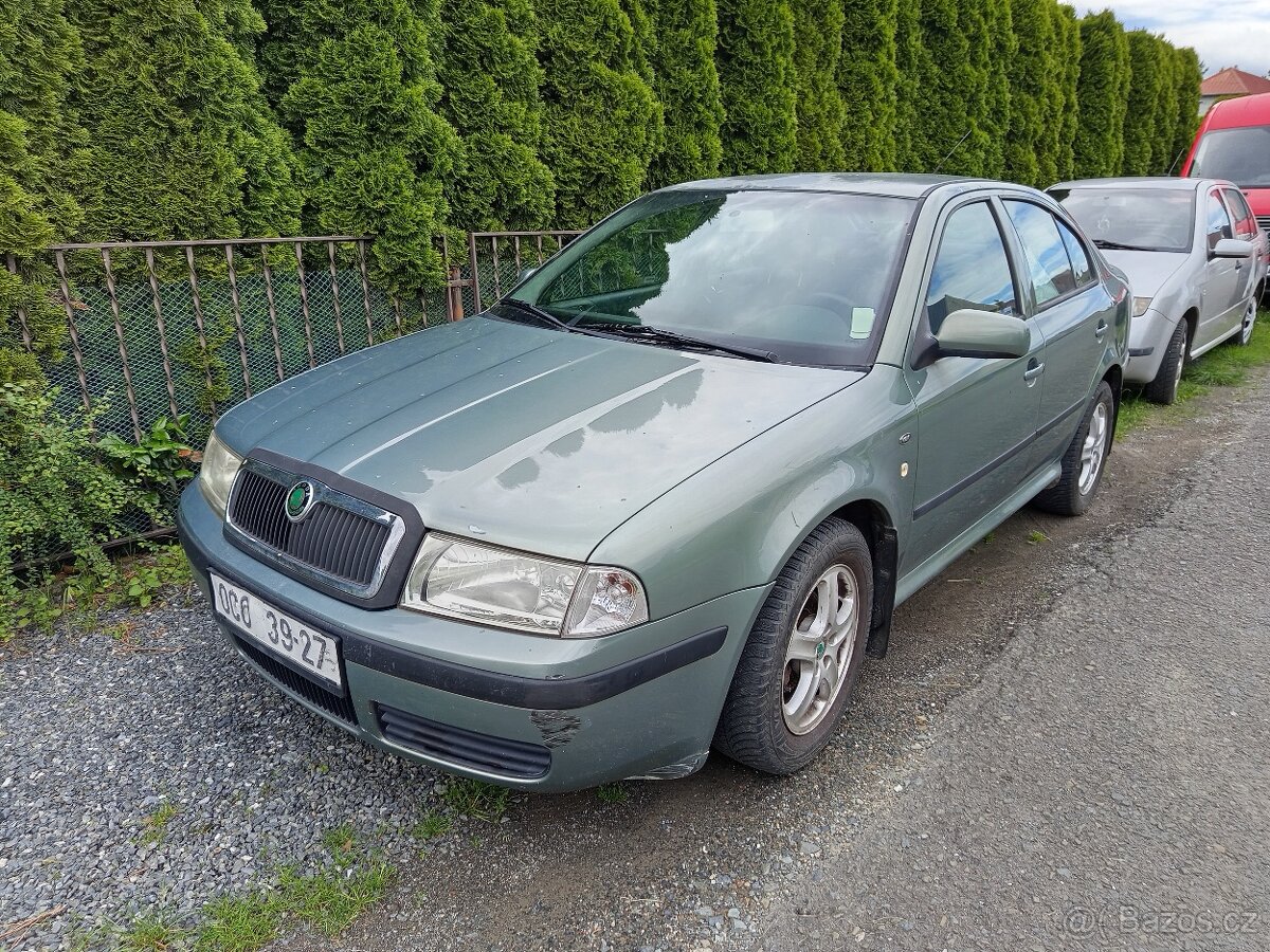 Škoda Octavia I.