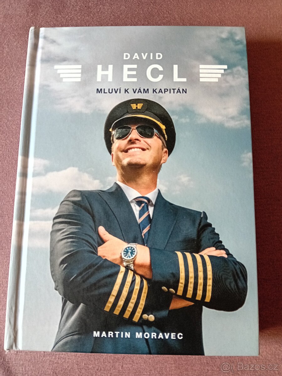 David Hecl mluví k vám kapitán