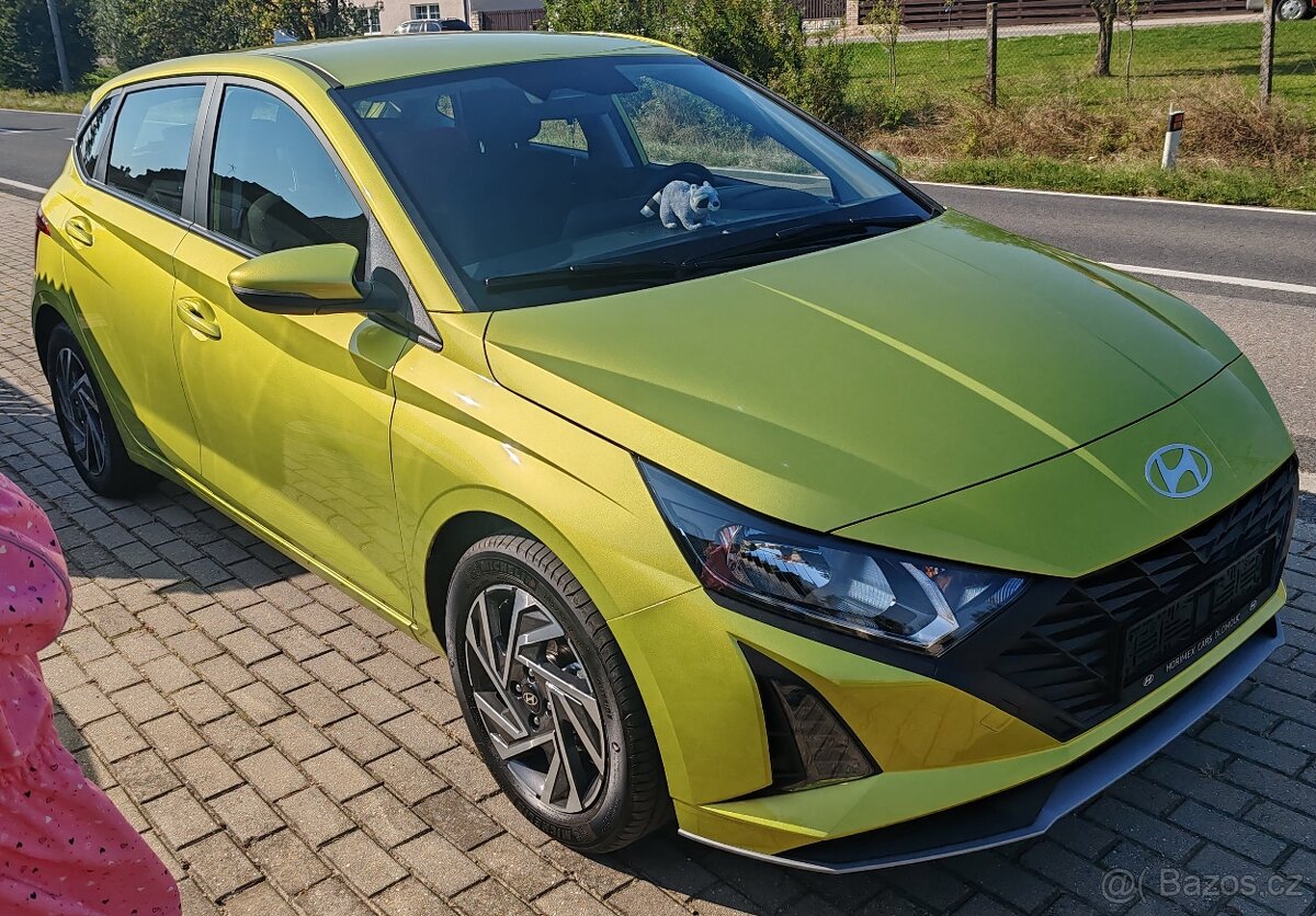 Hyundai i20, 2024