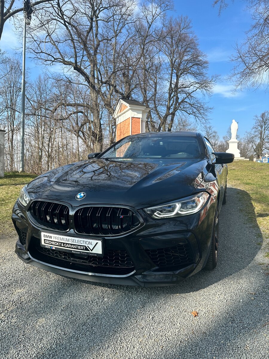 BMW M8 COMPETITION, 2/23, 29tis km, GC, 460kW 840 850