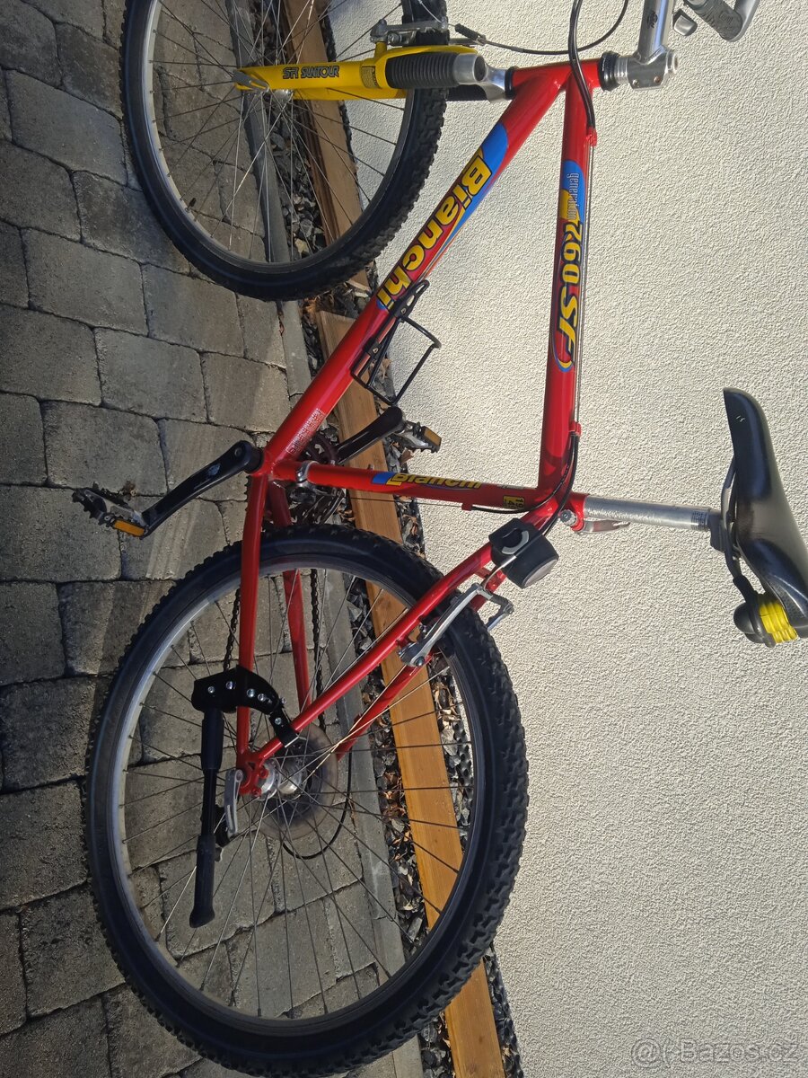 Pánské horské kolo Bianchi 26 "