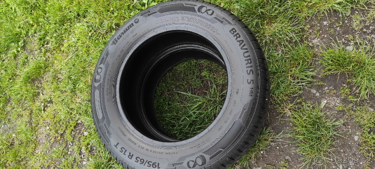 Letní pneu Barum 195/65 R15