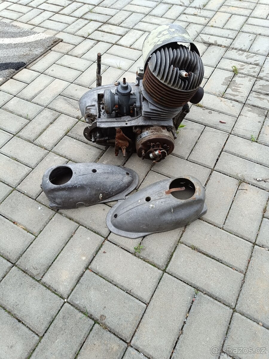 Motor 175 z prasete