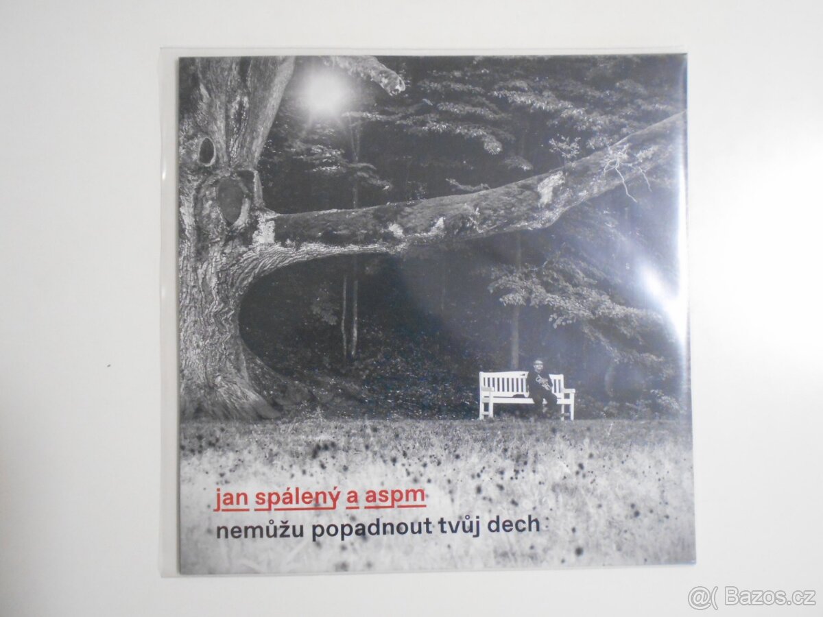 JAN SPÁLENÝ - NEMŮŽU POPADNOUT TVŮJ DECH - LP - NOVÉ