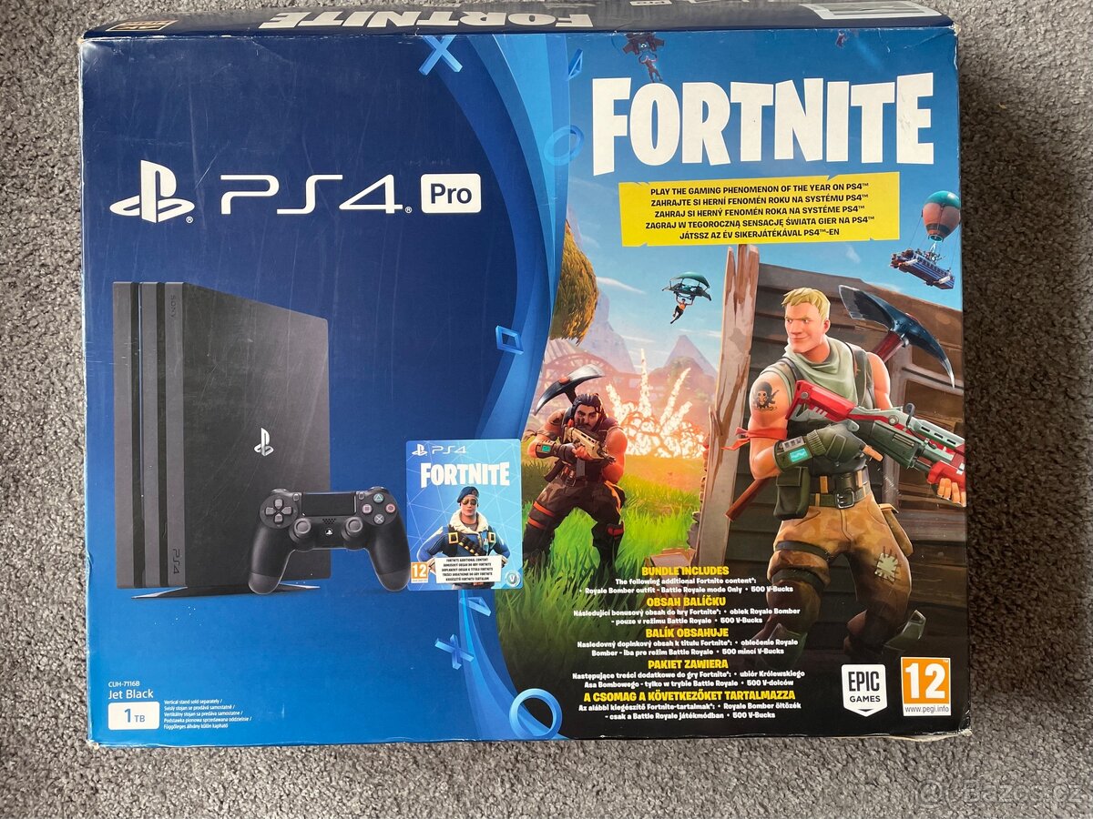 PS4 Pro 1TB