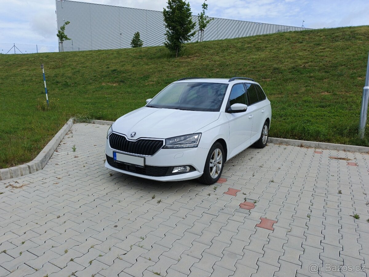 Škoda Fabia combi 1.0 TSi Style