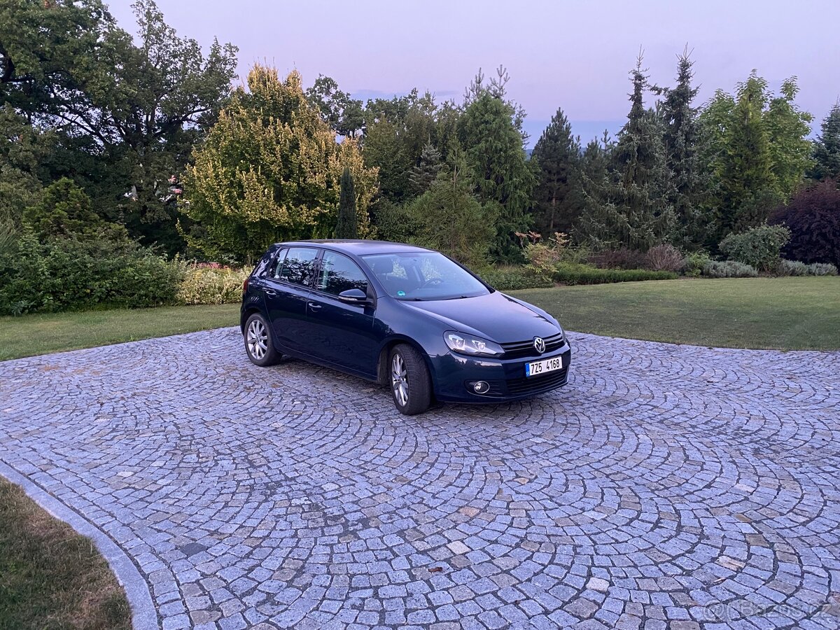 VW Golf 6 1.2 TSI 77KW dovoz Německo