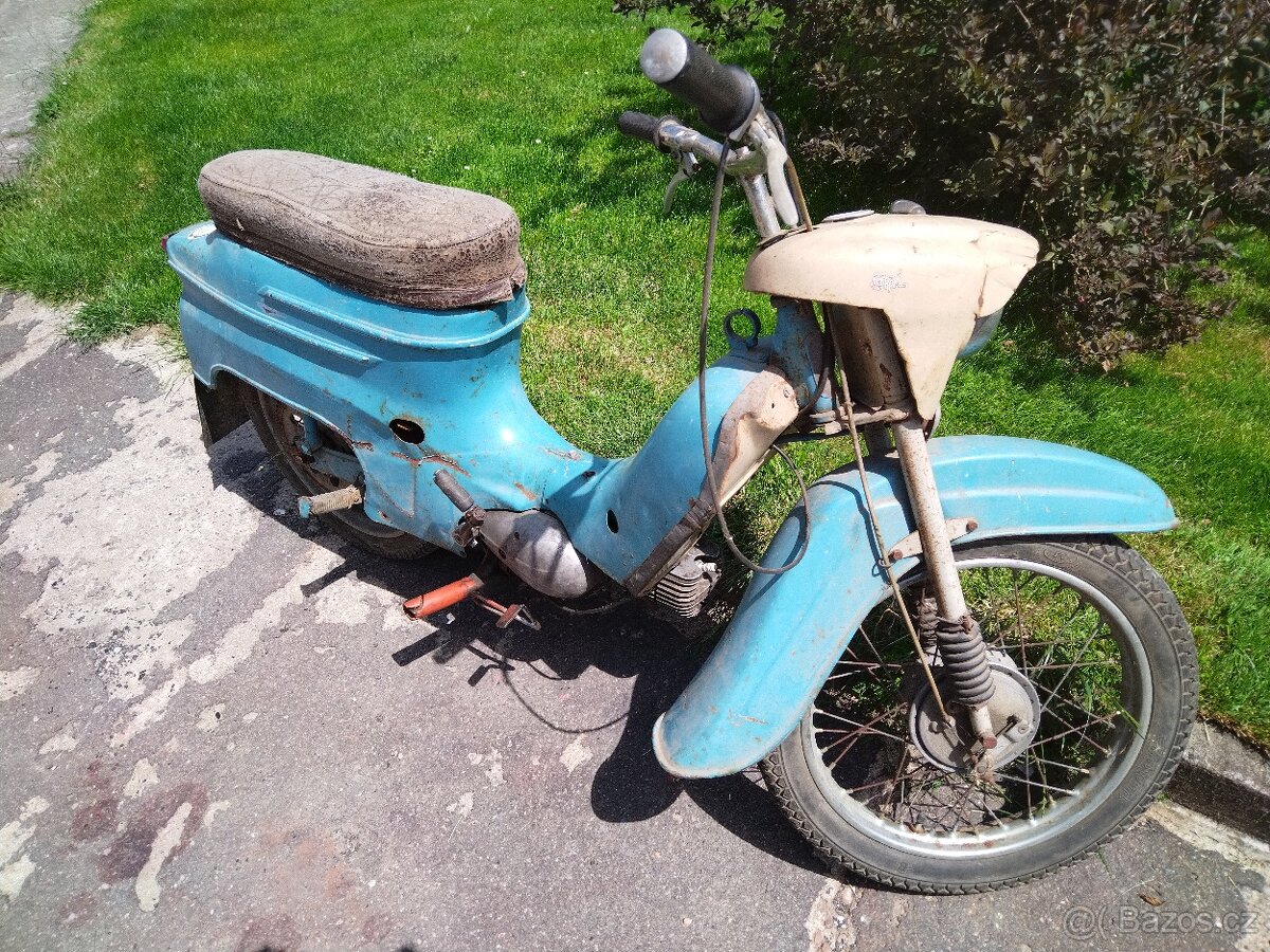 Jawa Pionýr 50/05 první typ