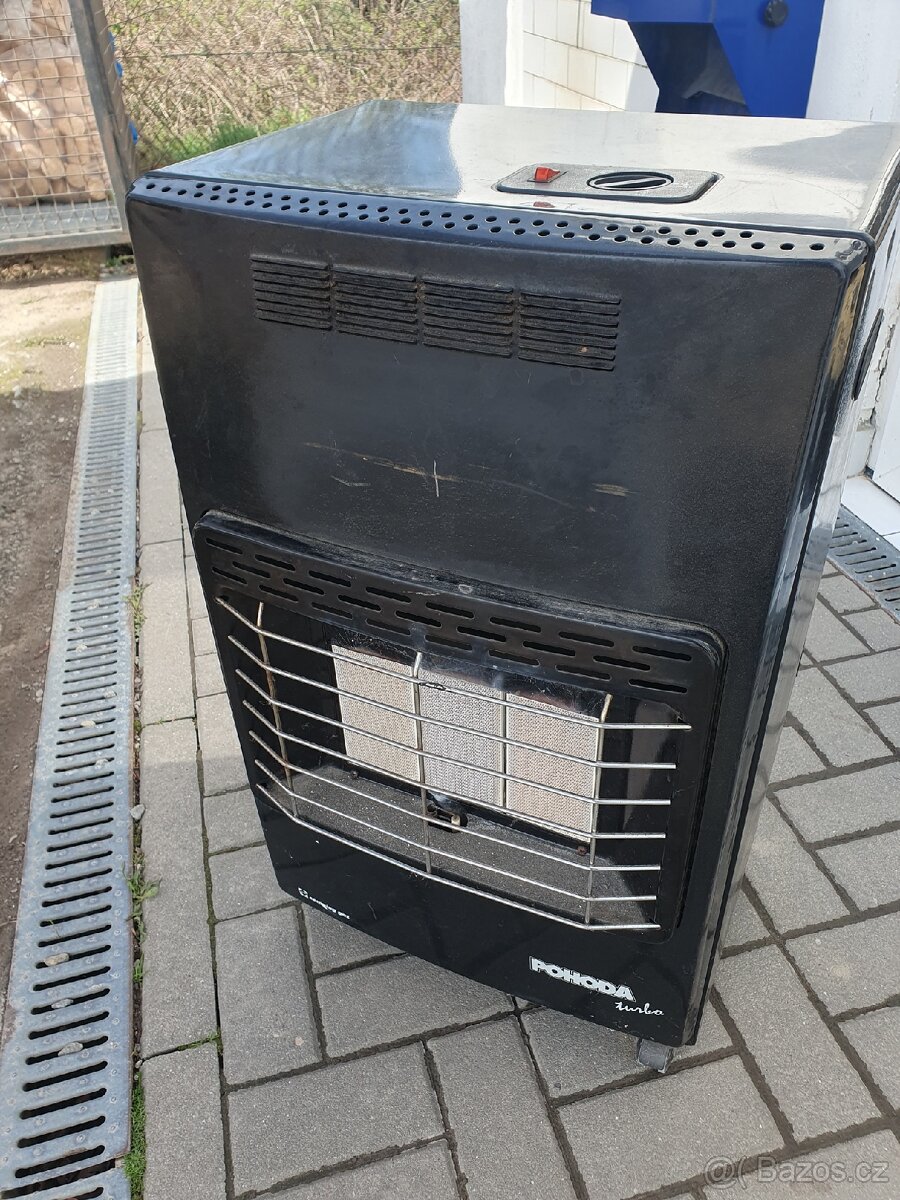 Plynové topidlo POHODA