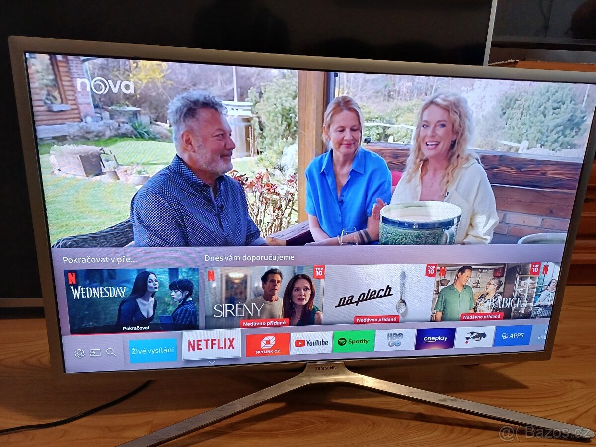 Smart TV Samsung UE32K5672-úhlopříčka 80cm