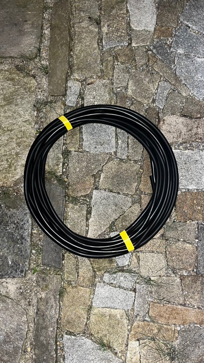 Kabel CYKY 5x6mm 20m, přivodní, elektřina do rozvaděče