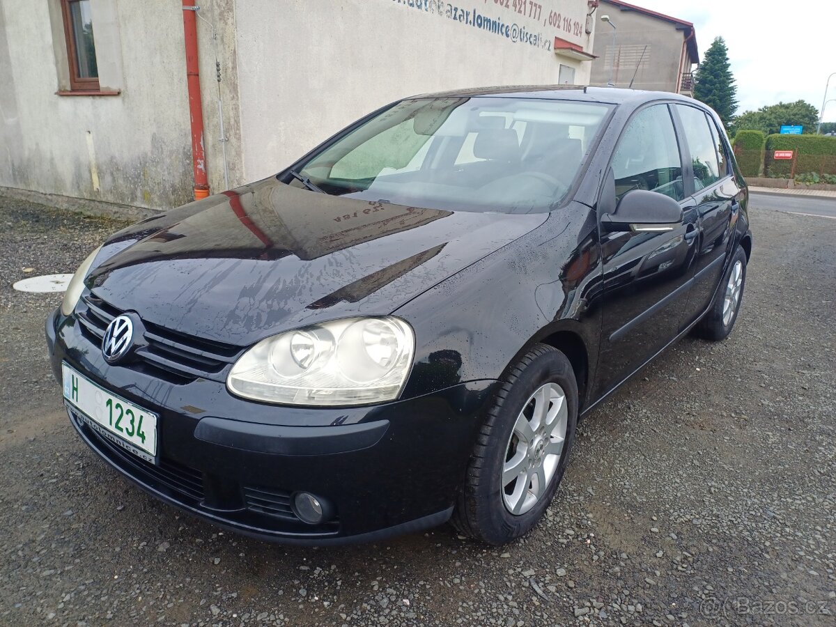 Vw golf 1.9 tdi bez dpf