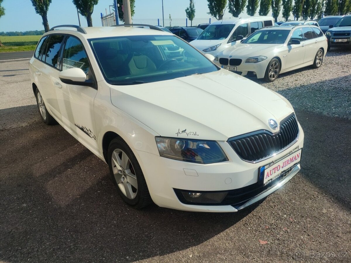 Škoda Octavia 3 2,0 TDI 4x4 Elegance