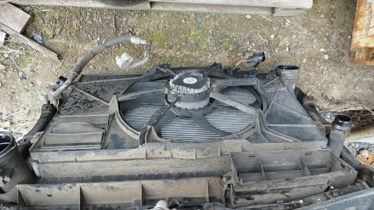 Chladičová stěna Octavia 2 1,9TDi BLS