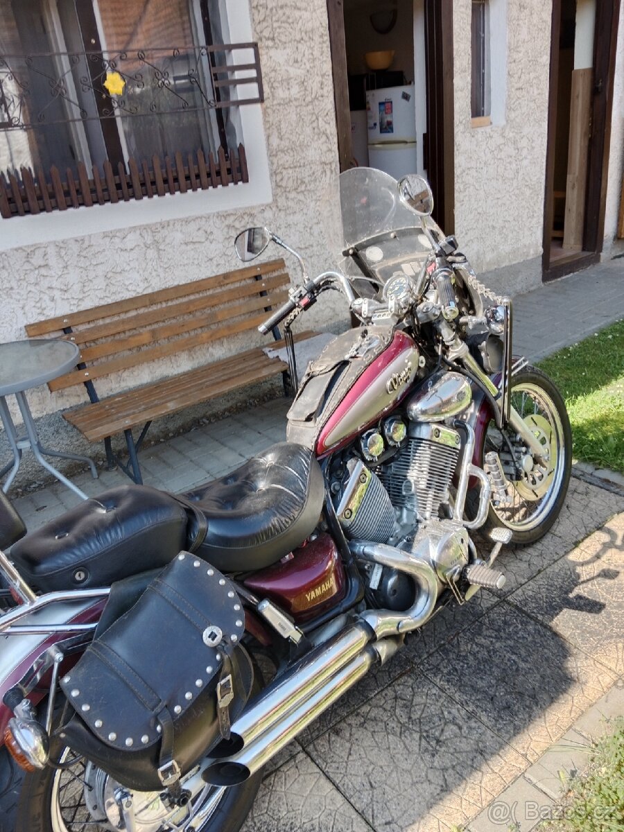 Yamaha Virago 535