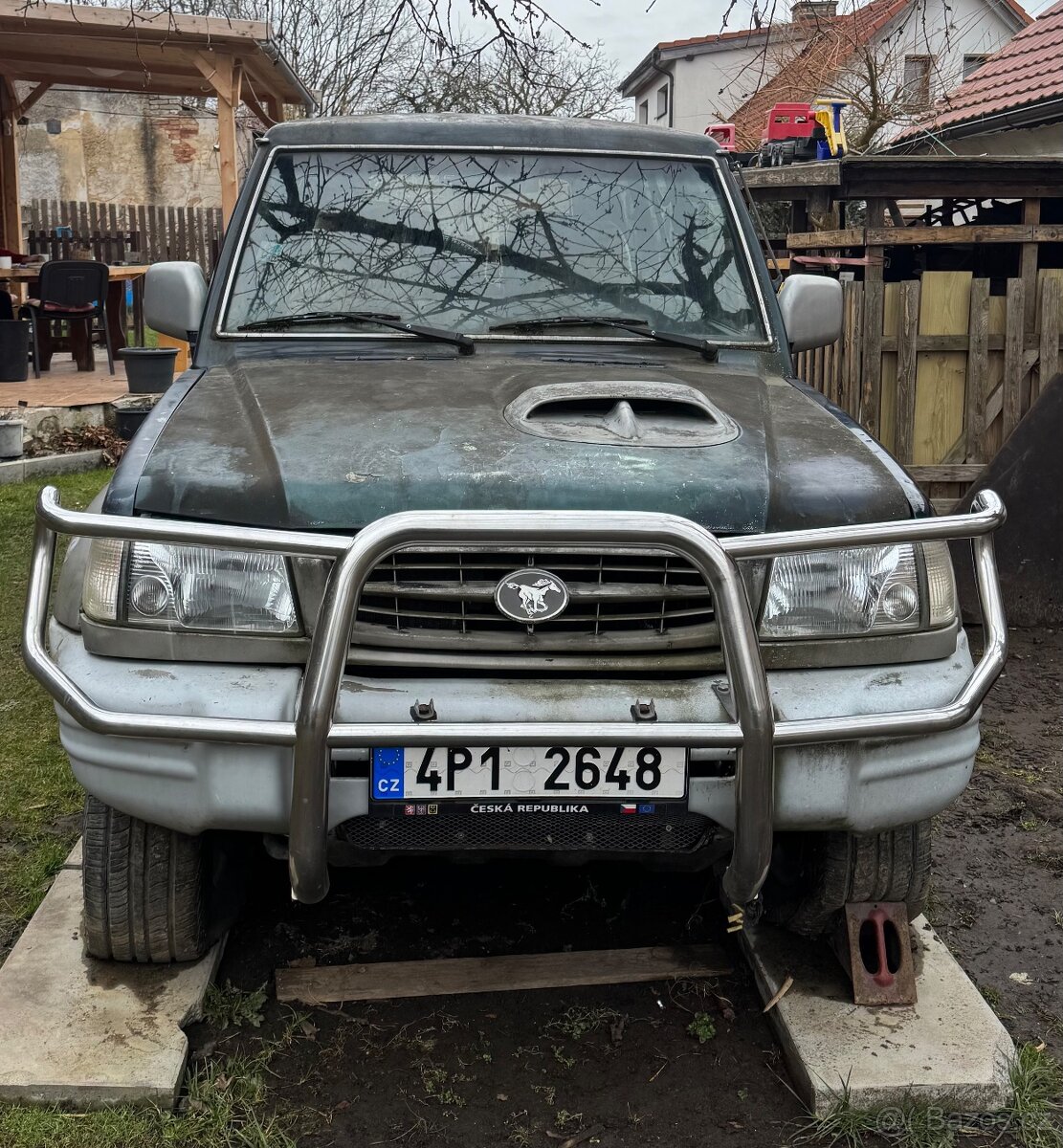 Hyundai Galloper