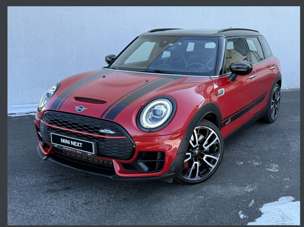 Mini Clubman JCW ALL4