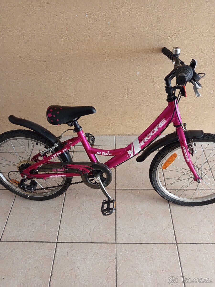Dětské kolo Arcore Lil star 20