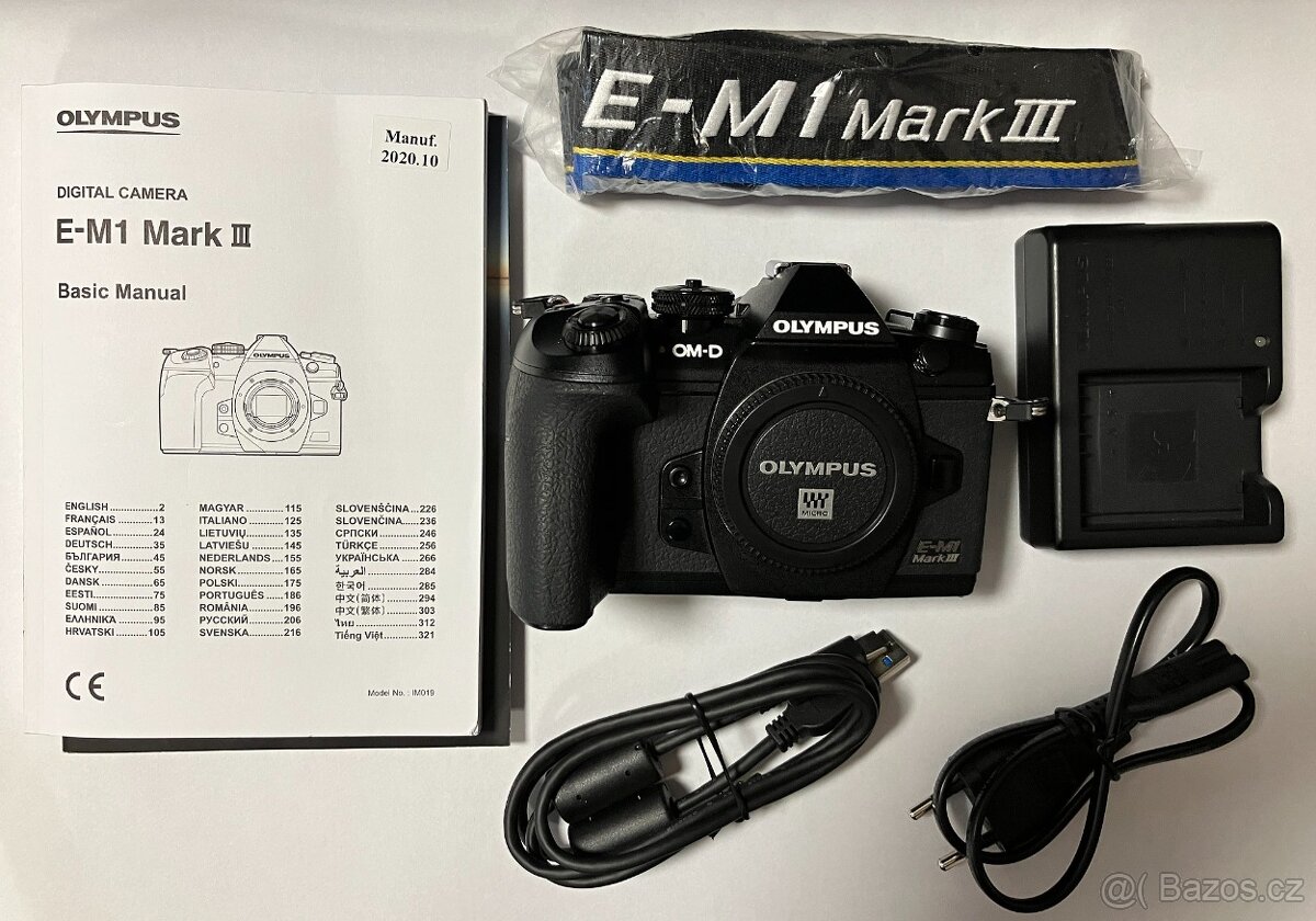 Olympus OM-D EM-1 MK III