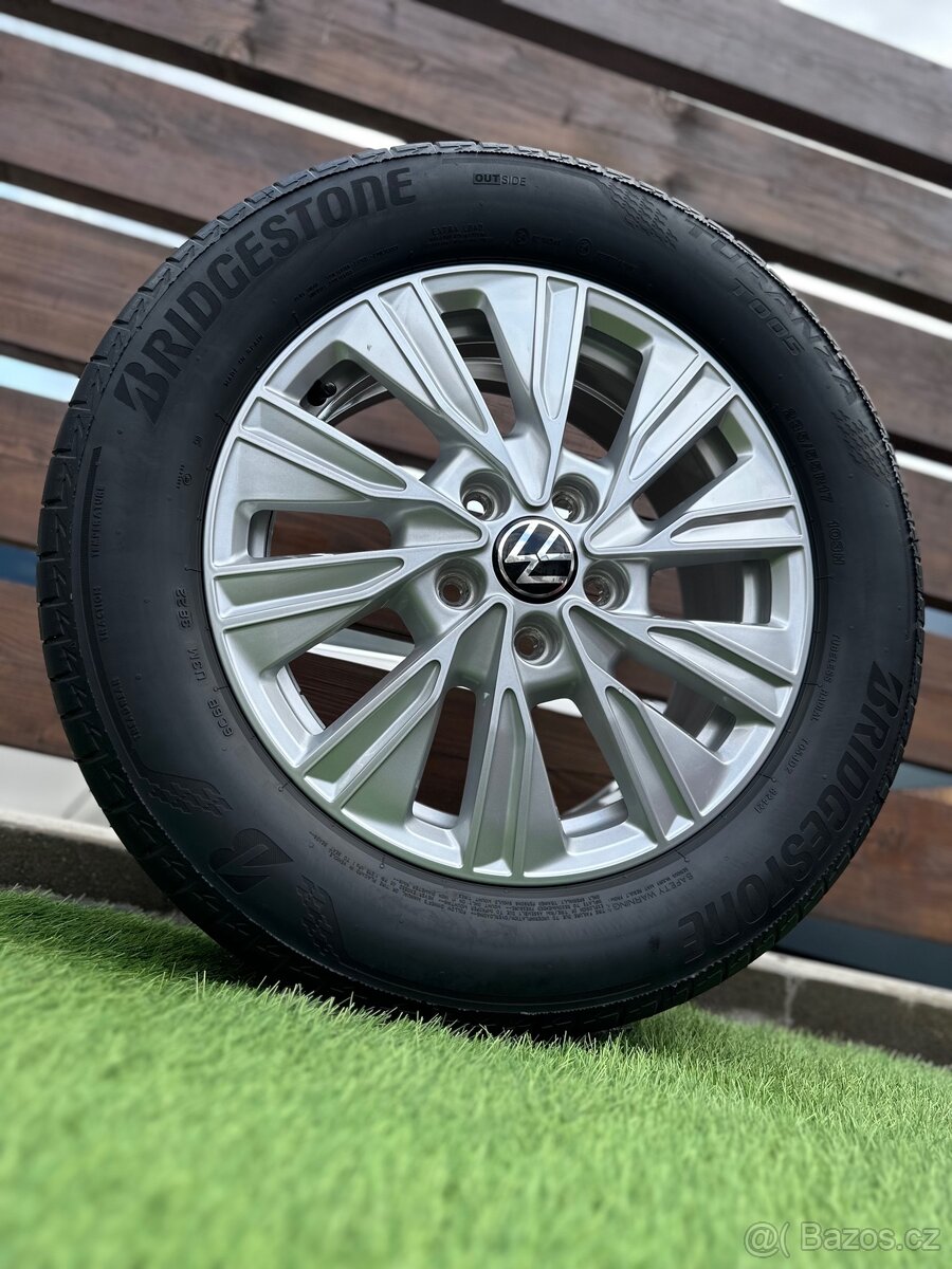 Alu kola 5x120 r17 s letním pneu (t7)