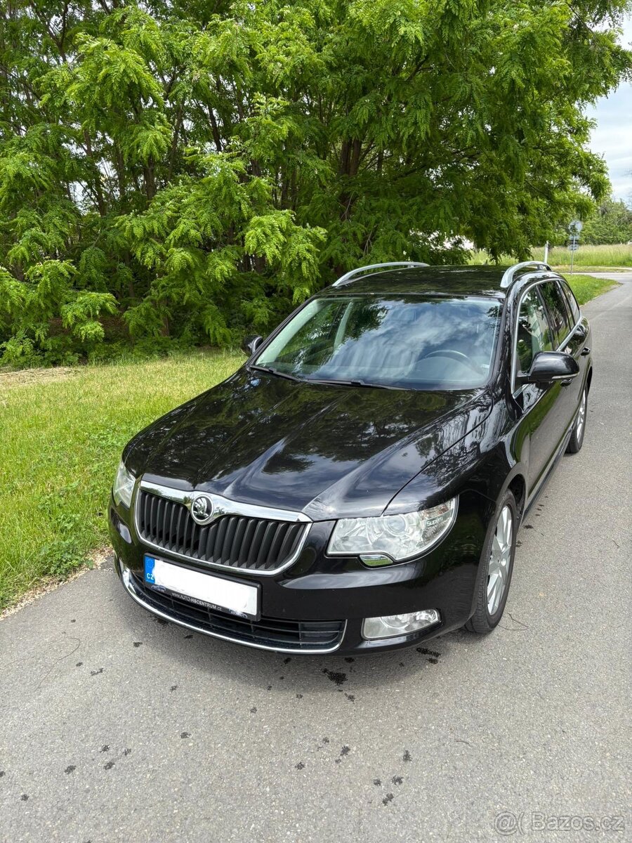 Škoda SUPERB combi 2.0TDi 125kW tažné