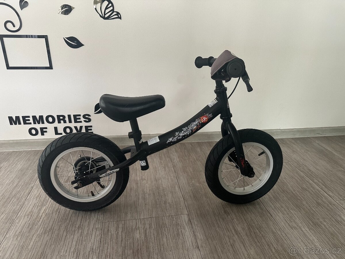 odrážedlo Bikestar