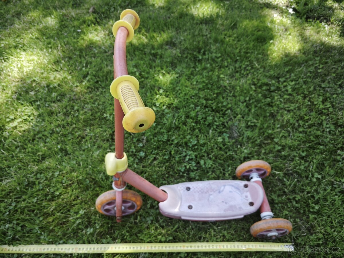 Dětská tříkolka pro nejmenší