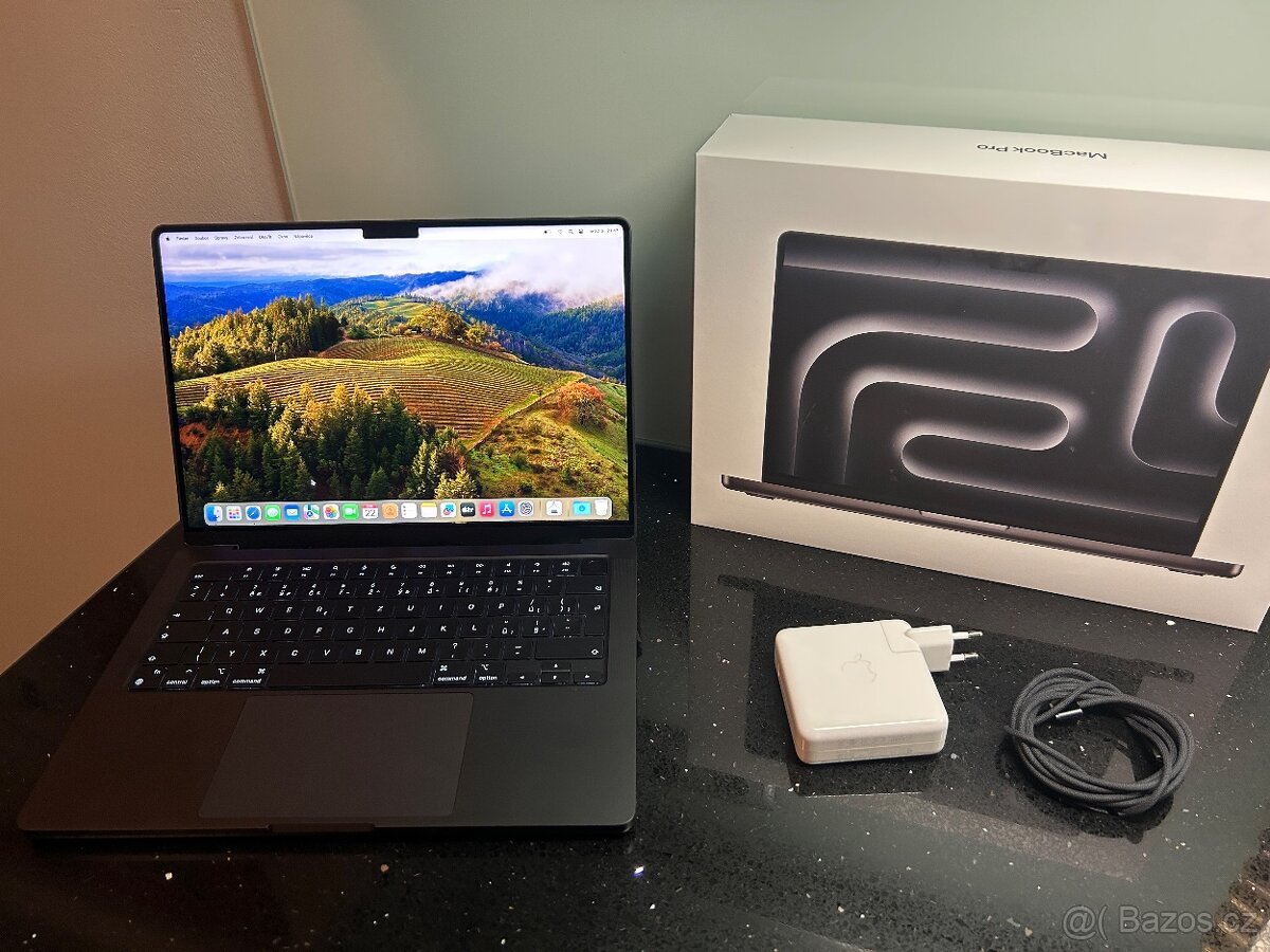 Apple MacBook Pro 14" M3 Pro 12C CPU, 18C GPU, 36GB RAM, 1T