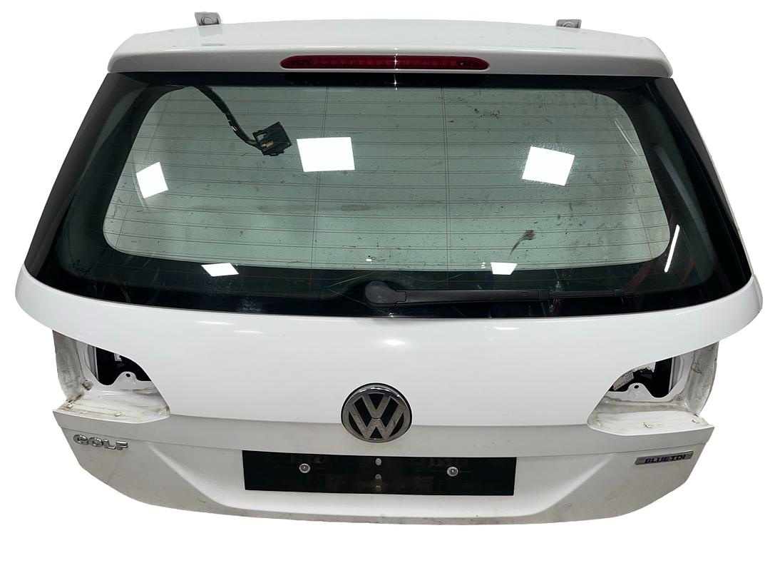 Páté dveře bílá metalíza LC9A VW Golf 7 kombi r.v. 2016