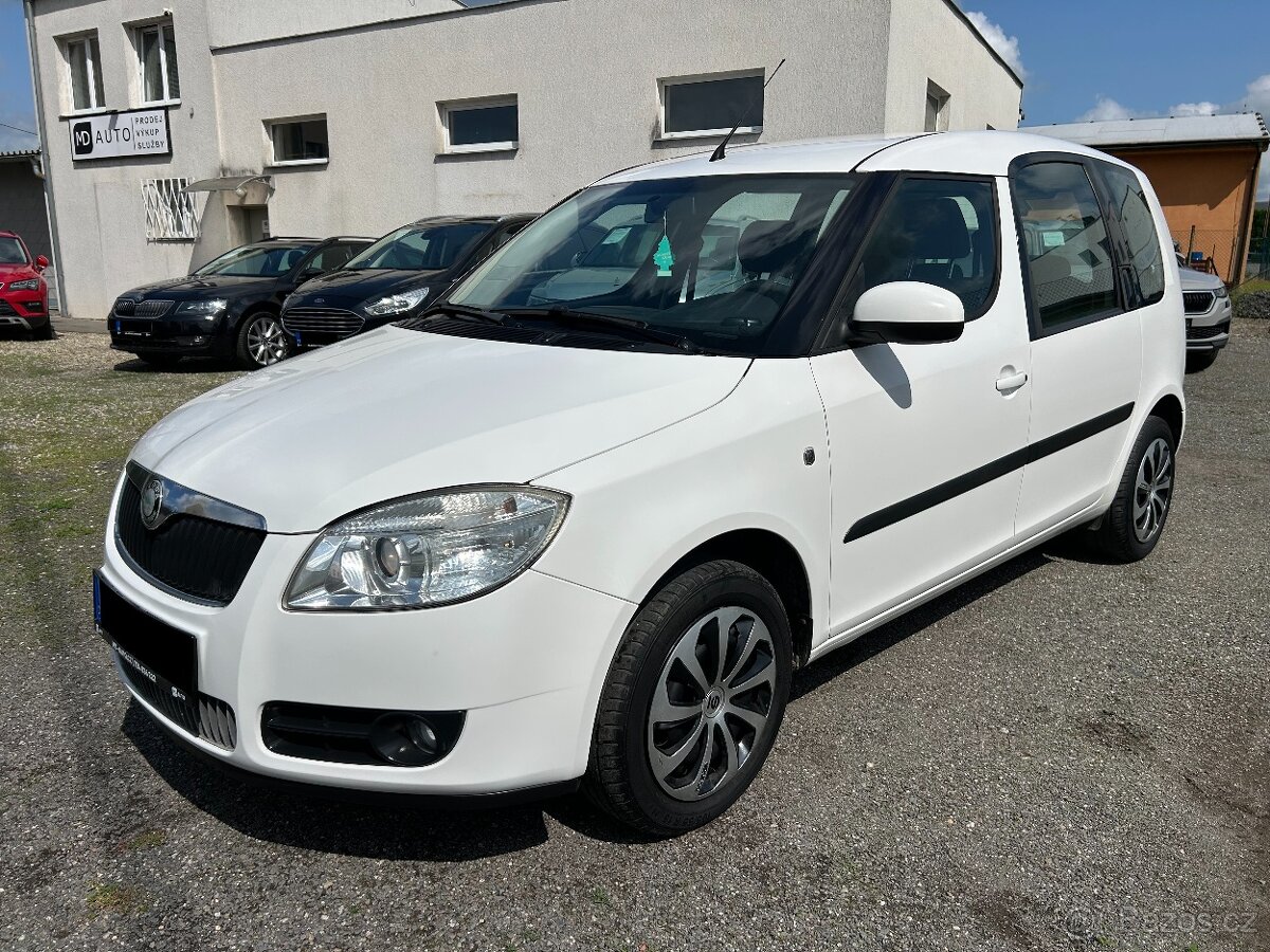 ŠKODA ROOMSTER 1.2 HTP 51KW 135TKM NOVÝ ČR PRVNÍ MAJITEL