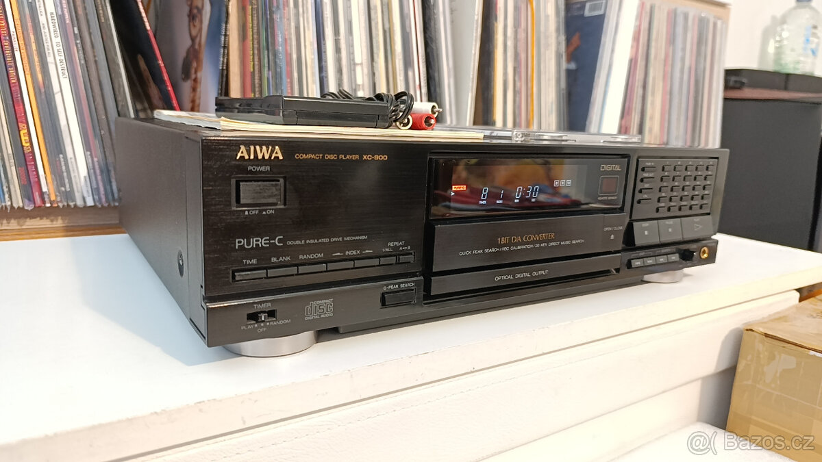 AIWA XC-900 Stereo CD Player + Příslušenství (Japan)