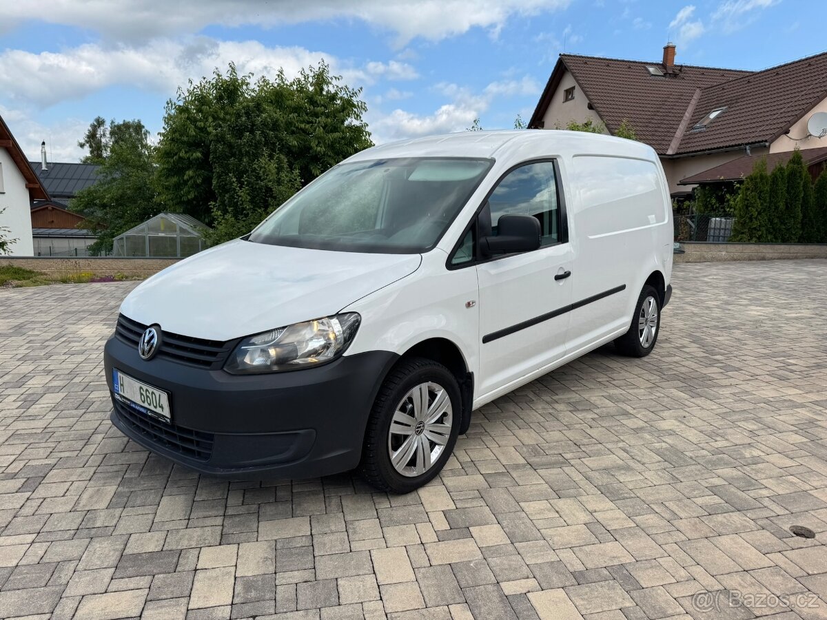 Volkswagen Caddy Maxi 2.0 TDi 103kW DSG Webasto DPH