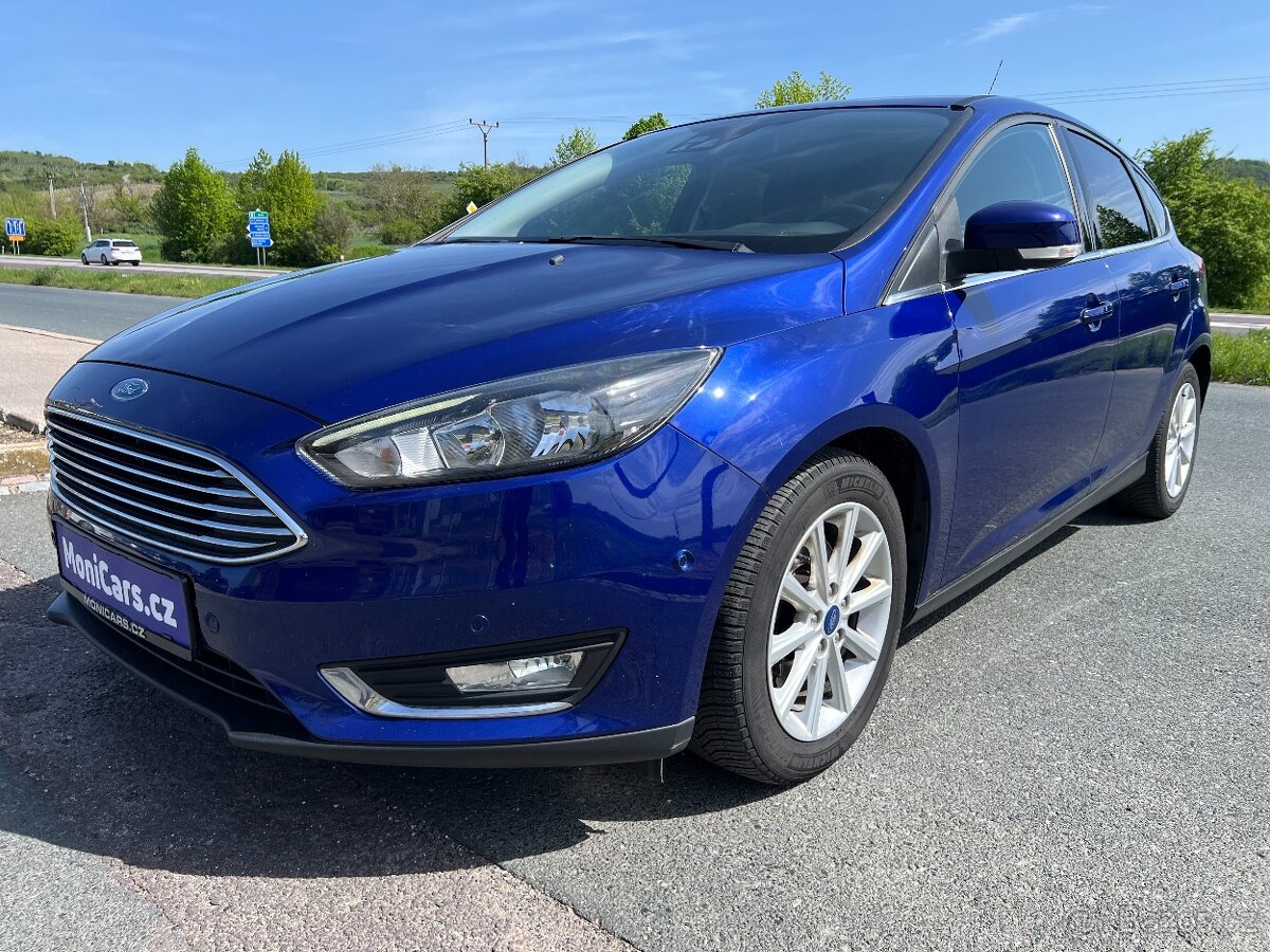 Ford Focus, 1.5 EcoBoost 110kW VÝBAVA