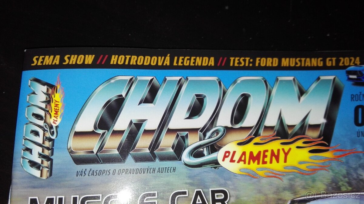 Chrom plameny