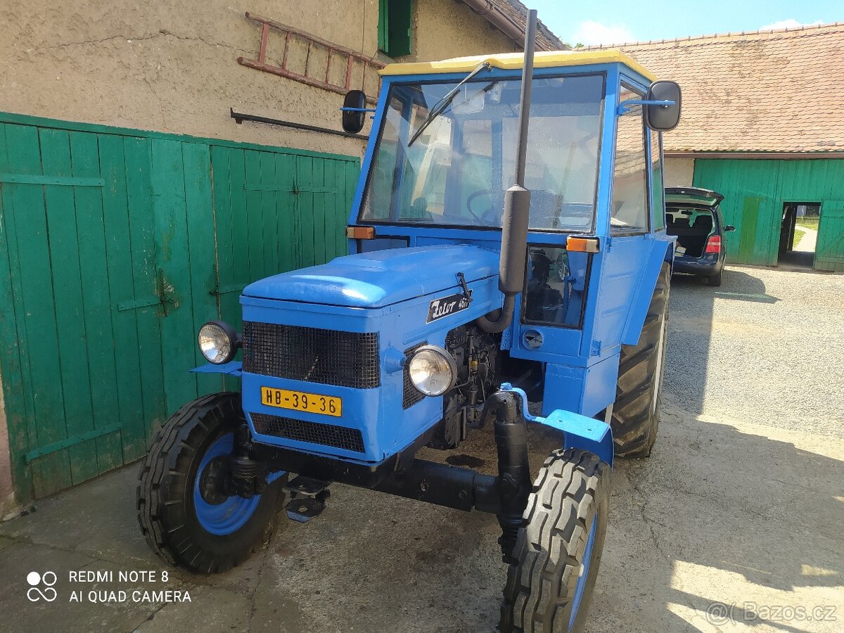 Zetor 4611