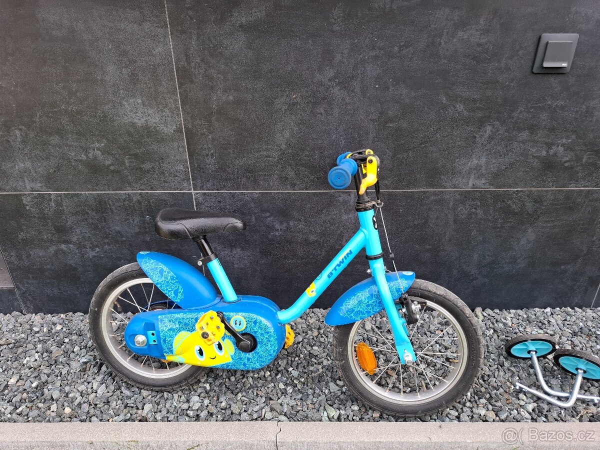 Dětské kolo BTWIN 14"