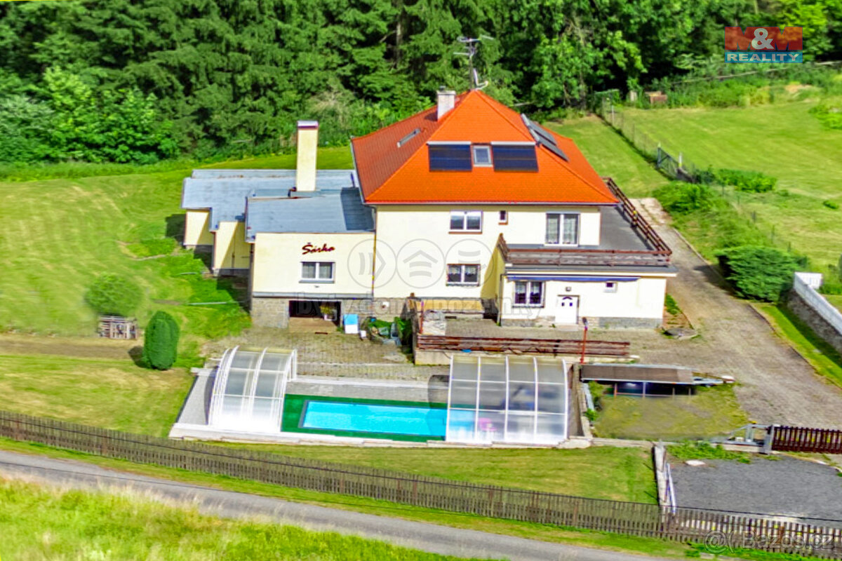 Prodej rodinného domu, 500 m², K. Vary, ul. Stará Kysibelská