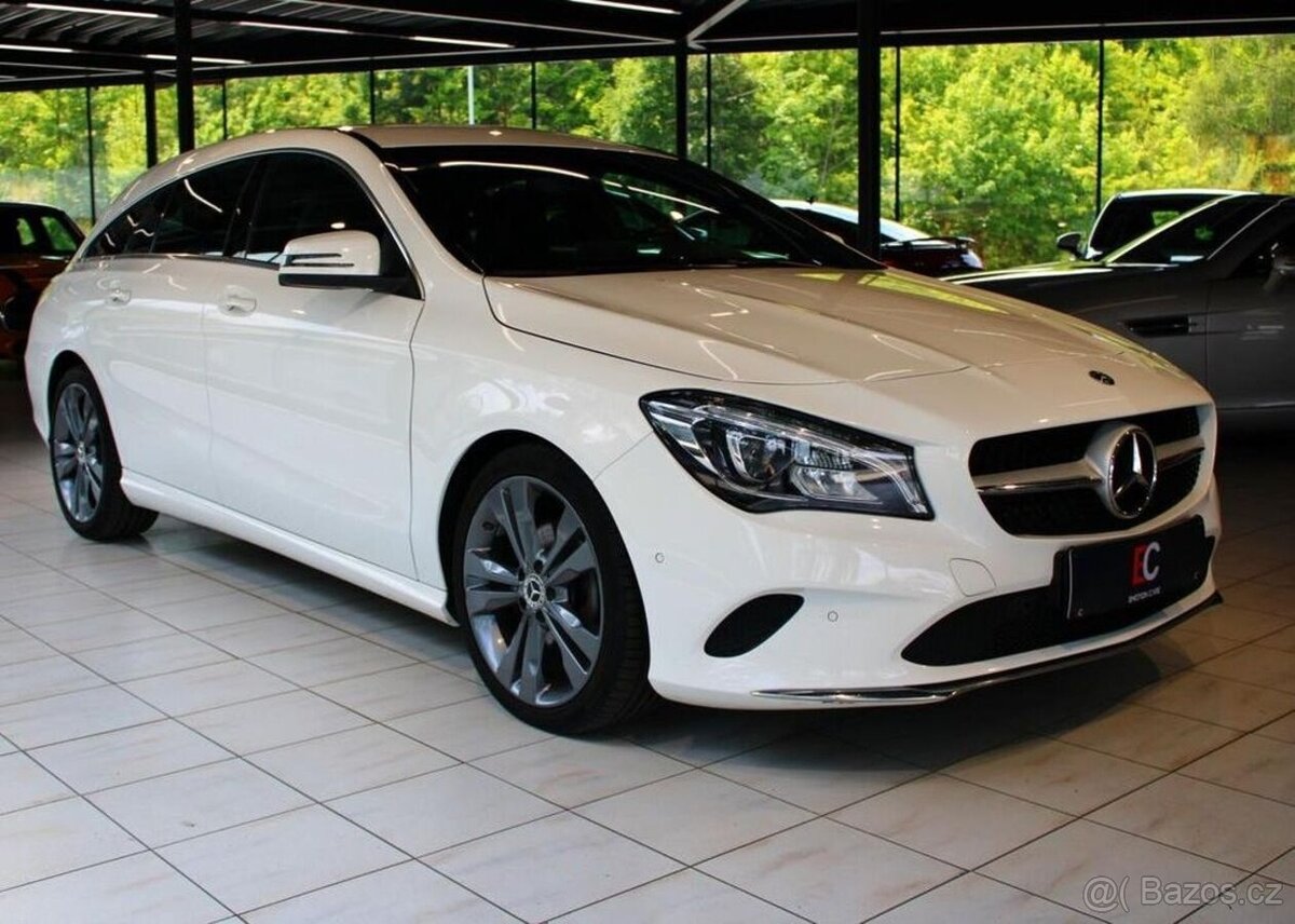 Mercedes-Benz CLA 220 CDi Shooting Brake Urban L nafta