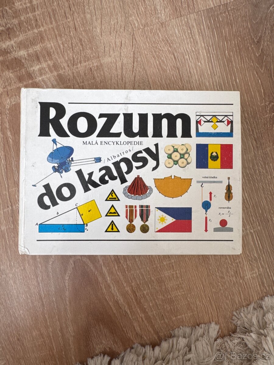 Rozum do kapsy Encyklopedie z roku 1988