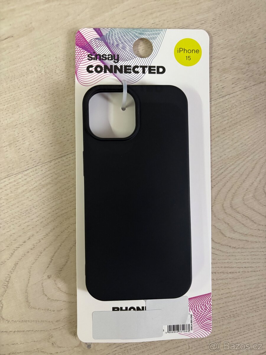 Nový kryt na iPhone 15