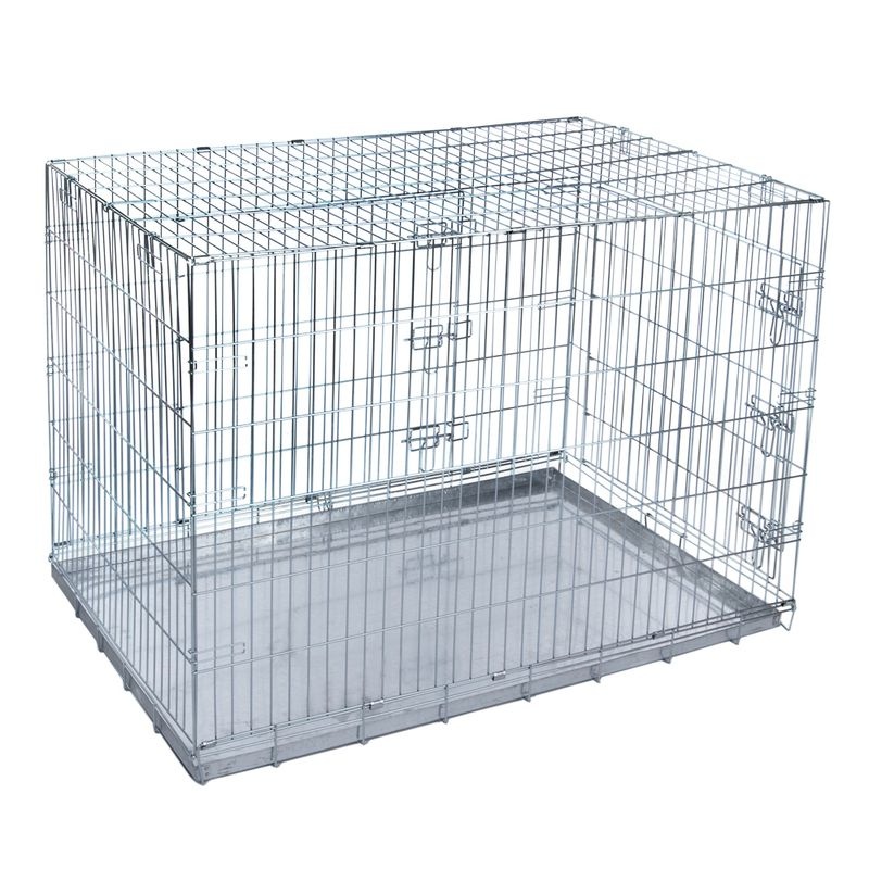 Klec pro psy Double Door XXL