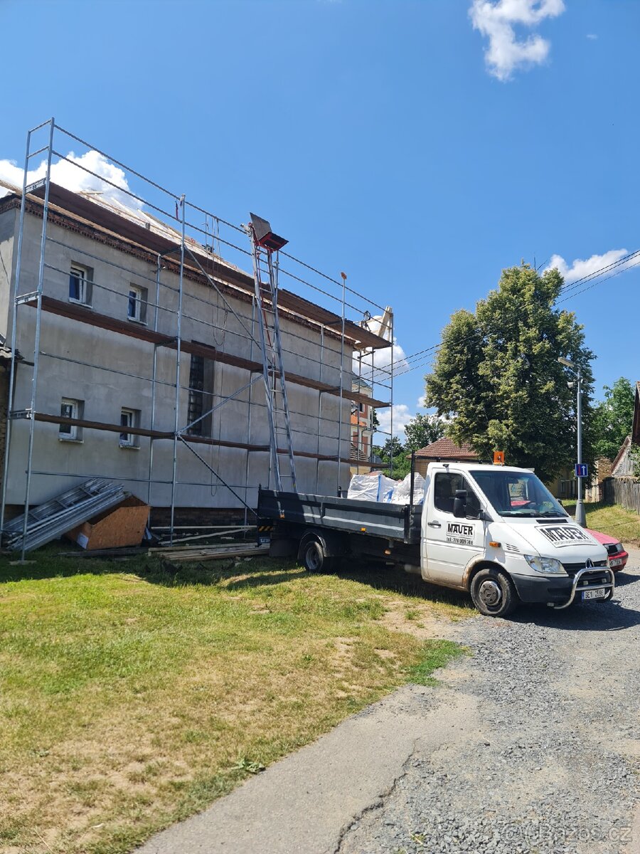 Pronajem, stavba leseni