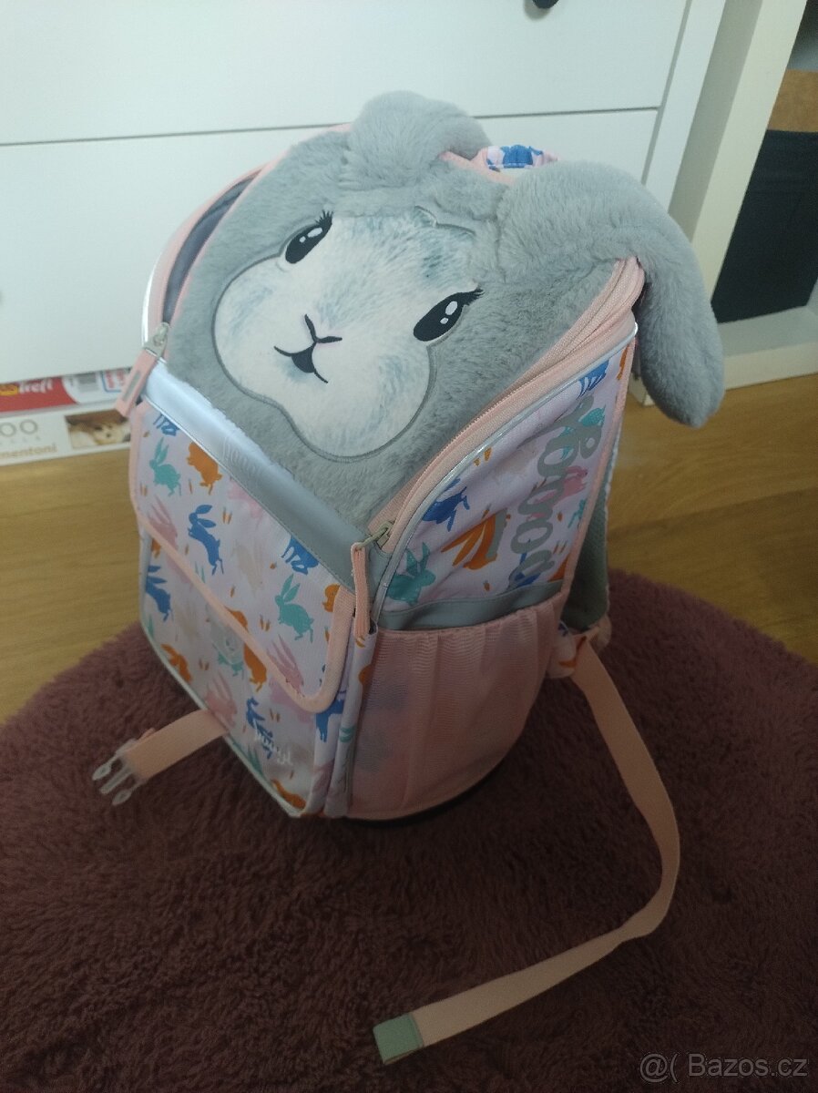 Nová školní aktovka Baagl Zippy Bunny